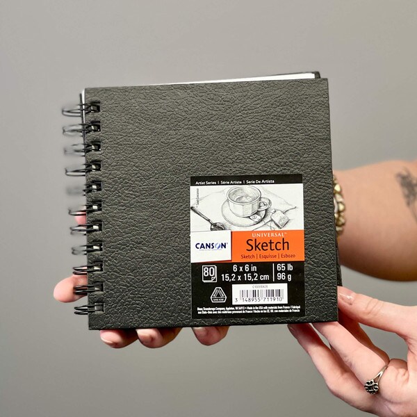Canson 6x6 Field Sketch Book